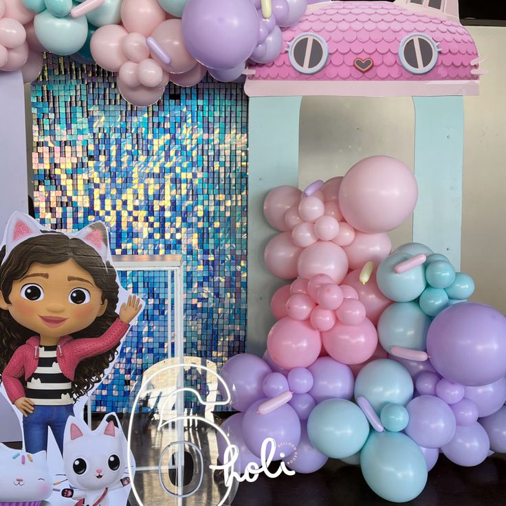 Gabys Doll House Birthday Party, Gabby Dollhouse Party, Gabby Party, Gabby Dollhouse, House Party Decorations, Sprinkle Party, Party Inspo, Fourth Birthday, 4th Birthday Parties