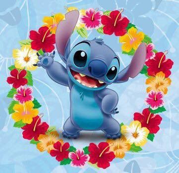 an image of a cartoon character with flowers around it