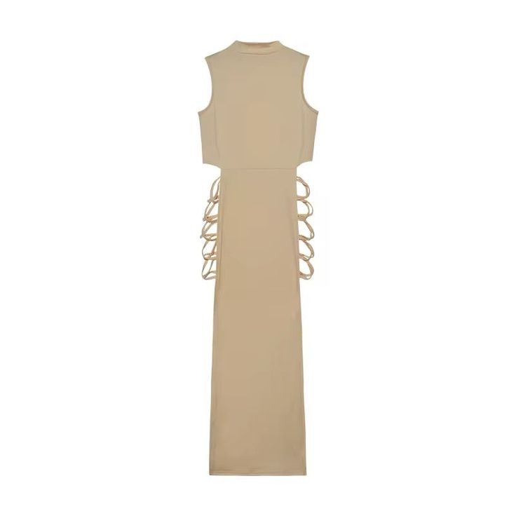 Elevate your wardrobe with the Criss Cross Cut Out Dress, a show-stopping piece designed to turn heads. This sexy bodycon dress features a sleek mock neck and sleeveless silhouette, accentuating your curves with a flawless fit. The standout criss-cross cut-outs add a daring touch, creating a modern, edgy look that’s perfect for any occasion. Crafted from high-quality, stretchy fabric, this dress ensures both comfort and style, hugging your figure beautifully while allowing freedom of movement. W Holiday Sunglasses, Fur Coat Men, Inflatable Float, Fashion Themes, Plastic Sunglasses, Cut Out Dress, Metal Sunglasses, Out Dress, Halloween Fashion