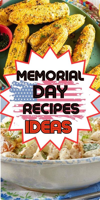 an image of memorial day recipe ideas