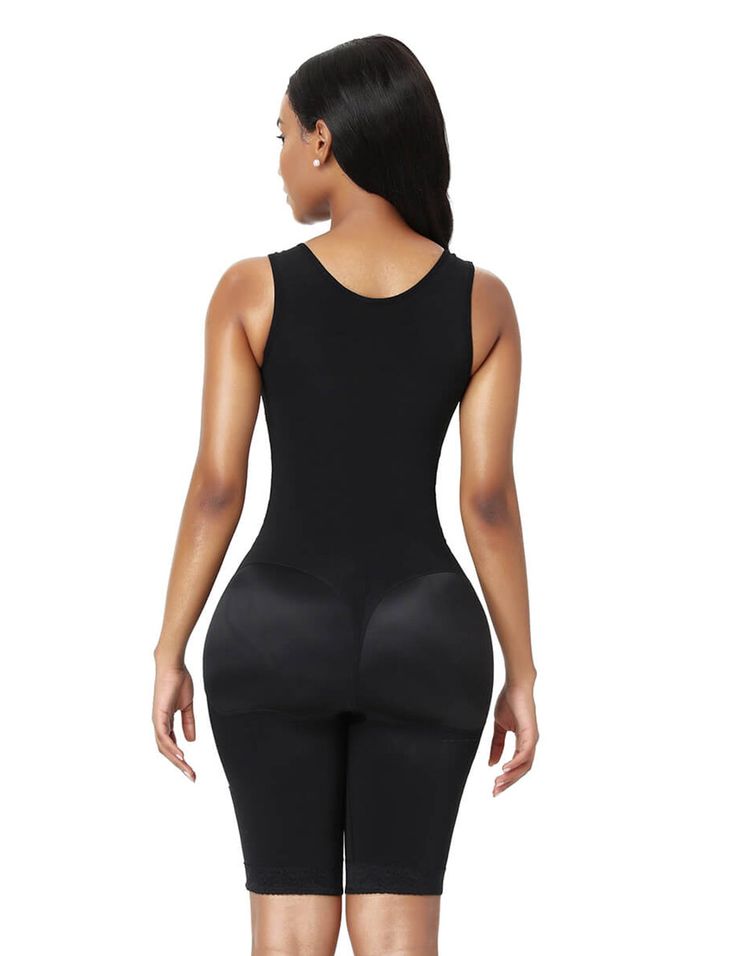 【Product Properties】 1,Material: Spandex + Polyester2,Hand Wash Only3,Color: Black, Nude4,Including: 1 Shapewear5,Occasion: such as club,dating,shopping wedding, party, working,dancing etc. Everyone will notice your charming hourglass figure. Women Plus Size Full Body Shaper Butt Lifter Tummy Control Jumpsuit Women Plus Size Full Body Shaper Butt Lifter Tummy Control Jumpsuit Plus-size shapewear is made of high-stretch fabric, which fits your skin and protects your body at the same time. The soft fabric makes you feel comfortable and free when you wear it, and you are no longer bound by tight constraints, allowing you to show your elegant charm as you like. Women Plus Size Full Body Shaper Butt Lifter Tummy Control Jumpsuit is part of the Plus Size Shapewear.Plus size shapewear also has an Shapewear Plus Size, Best Shapewear For Tummy, Waist Trimmer Belt, Waist Trainer Vest, Slim Bodysuit, Full Body Shaper, Tight Fitted Dresses, Waist Trimmer, Waist Trainer Corset