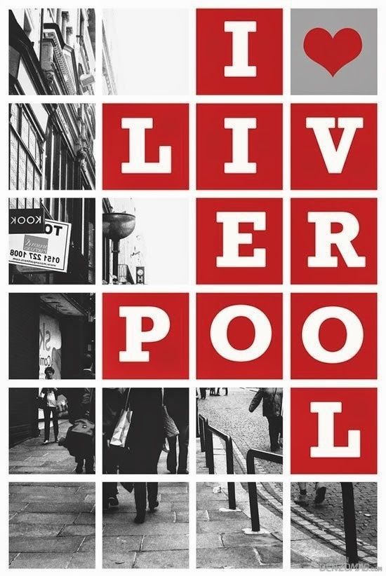 a poster with the words live pool in red and grey squares on it's sides