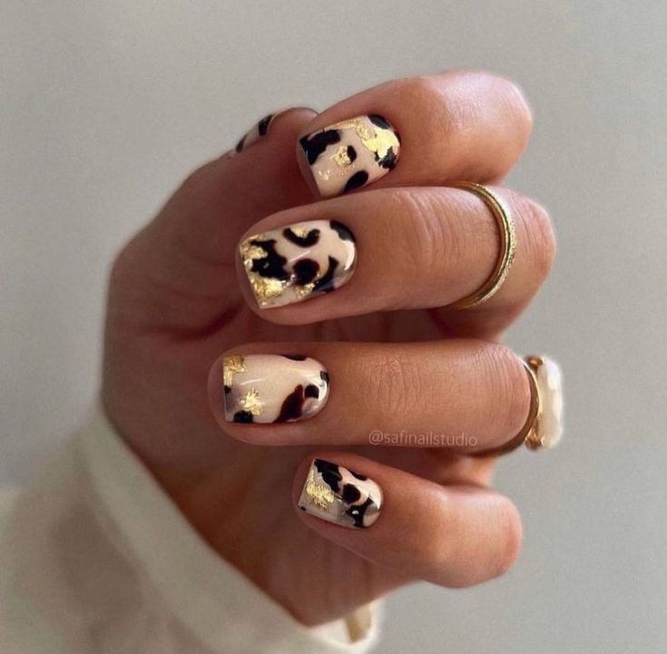 Sassy Nails, Work Nails, Leopard Nails, Nail Idea, Black Nail, Hot Nails, Chic Nails, Fancy Nails, Dope Nails