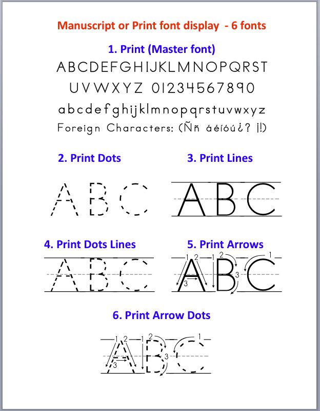 the font and numbers for this printable poster are all in different colors, shapes, and sizes