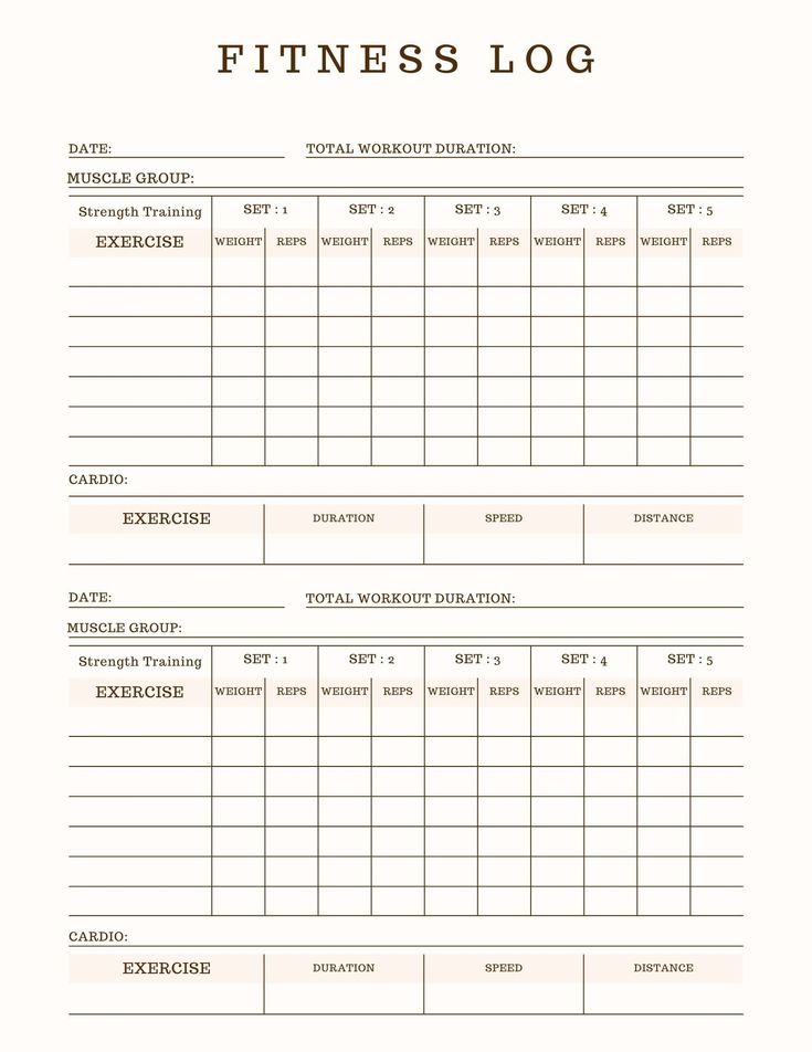 DIGITAL FITNESS LOG | FITNESS TRACKER | WORKOUT PLANNER | Printable Planner by  Dustin James Workout Plan Sheet, Gym Workout Template, Gym Tracker Free Printable, Workout Planning Template, Excersise Planner Free Printable, Gym Calendar Workout Schedule, Gym Planner Template, Gym Timetable, Gym Calendar