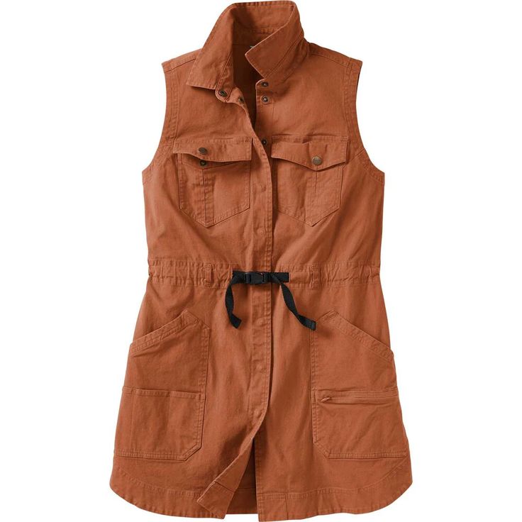 Women's Rootstock Gardening Tunic Vest | Duluth Trading Company Tunic Vest, Lightweight Vest, Duluth Trading Company, Utility Vest, Hot And Humid, Europe Trip, Duluth Trading, Outerwear Vest, Trading Company