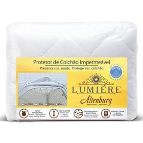 the mattress protector is made from cotton and comes in two different colors, including white