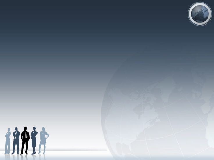 a group of people standing in front of a globe