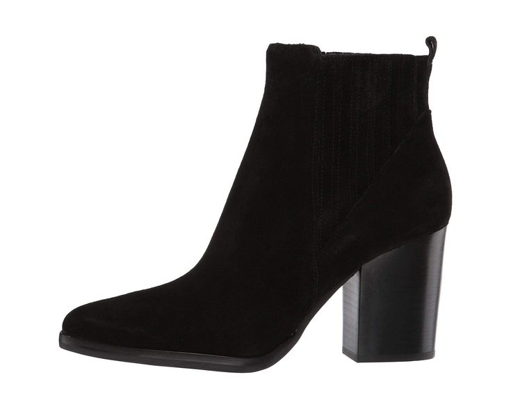 Marc Fisher LTD Alva | Zappos.com Chic High Heel Chelsea Boots For Fall, Trendy Chelsea Boots With Block Heel For Work, Chic Fall Chelsea Boots With Block Heel, Chic Pointed Toe Chelsea Boots For Fall, Elegant Chelsea Boots With Block Heel For Fall, Fall Chelsea Boots With Stacked High Heel, Spring Chic Chelsea Boots With Block Heel, Chic Spring Chelsea Boots With Block Heel, Chic Chelsea Boots With Block Heel For Formal Wear