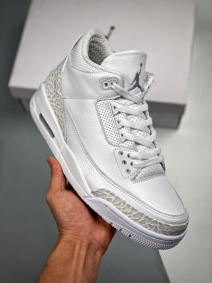 Product Information:Please carefully choosing the size number according the size chart.The product need 1-2 business days to check the quality before shipping. All White Jordans, Jordan 3s, Jordan Retro 3, Retro 3, White Jordans, Jordan 3 Retro, Air Jordan 3 Retro, Air Jordan 3, Jordan 3