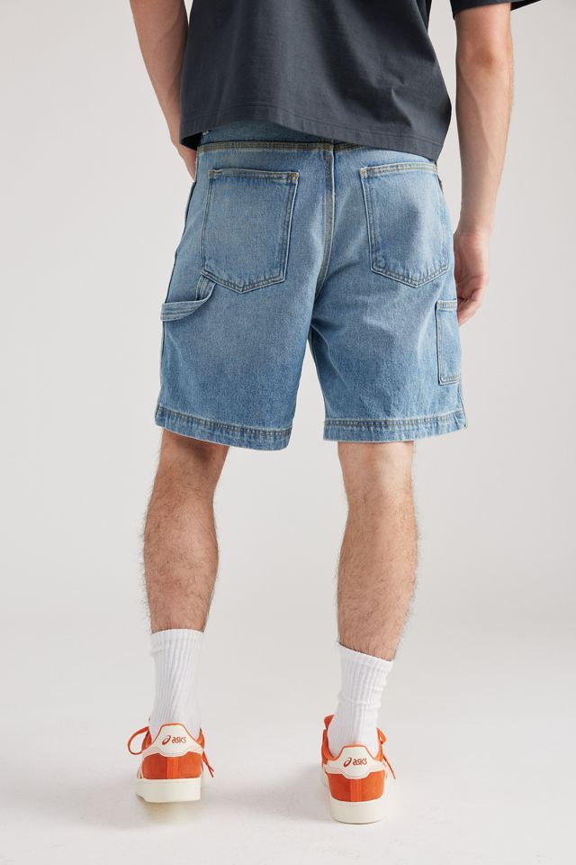 BDG Denim Carpenter Short Carpenter Pants Outfit Men, Carpenter Pants Outfit, Fire Clothes, Pants Outfit Men, Carpenter Shorts, Shorts Denim, Carpenter Pants, Pants Outfit, Concert Outfit