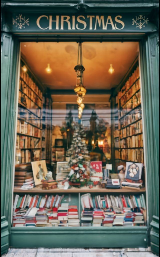 Christmas Bookstore Wallpaper Bookstore Wallpaper, Santa Wallpaper Iphone, Snowing Wallpaper, Christmas Snow Wallpaper, Winter Background Iphone, Country Christmas Wallpaper, Bookstore Christmas, Christmas Wallpaper Santa, Wallpapers Country