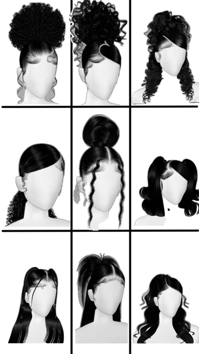 Hair Styles For School Teens, Imvu Hairstyles, Hairstyles With Curled Hair, Curly Hair Advice, Quick Curly Hairstyles, Hairstyle Examples, Cute Hairstyles For School, Hair Inspiration Long, Quick Natural Hair Styles