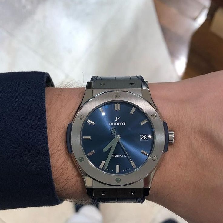 Hublot Watches Men, Hublot Classic Fusion, Hublot Classic, Hublot Watches, Unc Tarheels, Watches Rolex, Expensive Watches, Tar Heels, Clothes Ideas