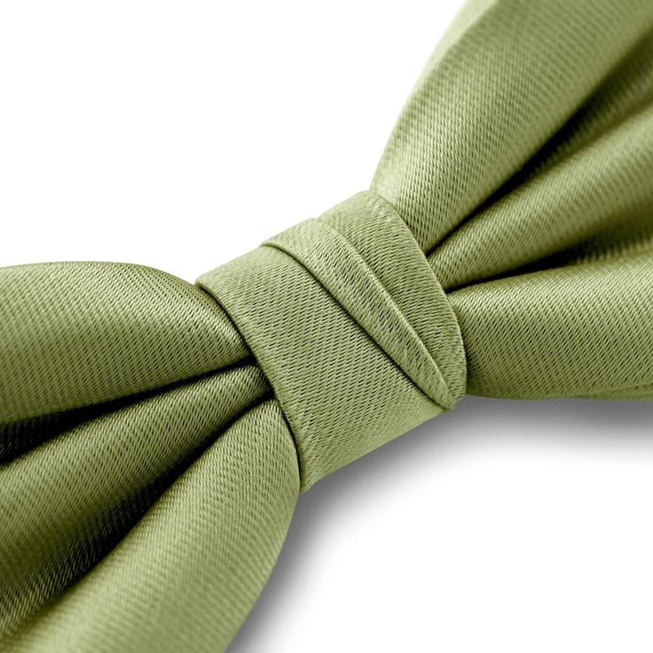 * Sleek satin finish
 * Pre-tied for convenience
 * Size-adjustable strap Elegant Green Adjustable Tie, Elegant Solid Color Bow With Tie Back, Elegant Solid Color Bow, Elegant Green Summer Ties, Elegant Green Summer Tie, Elegant Green Adjustable Suit And Tie Accessories, Elegant Summer Satin Bow Tie, Elegant Green Tie With Satin Bow, Classic Green Bow Tie For Formal Occasions