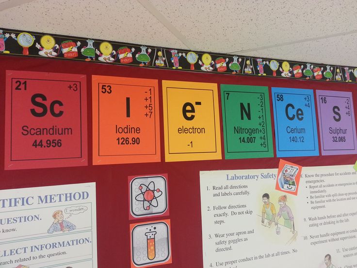 a bulletin board with many different colored labels on it