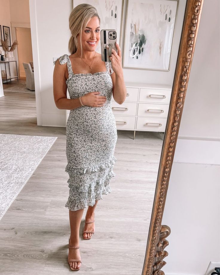 Pink Baby Shower Dress Summer, Alexa Anglin Maternity, Maternity Outfits For Wedding Guest, Pregnant Summer Wedding Guest, High Fashion Maternity Outfits, Semi Formal Maternity Dress, Maternity Outfits Wedding Guest, Maternity Easter Dress, Pregnant Bachelorette Party Outfit