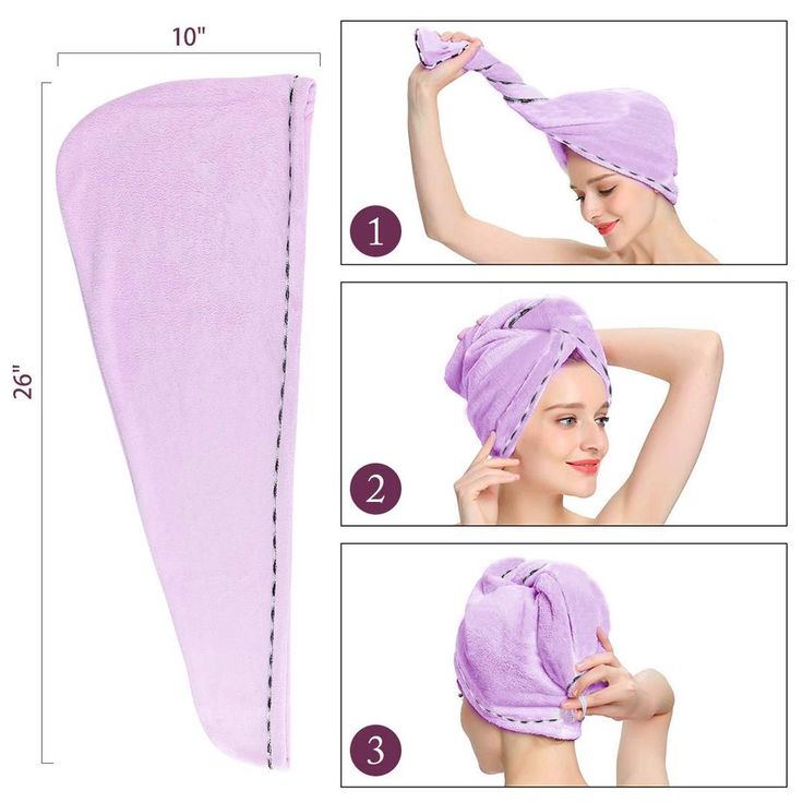 Take the stress out of drying your curly hair and give your curls some love and care! Ordinary terry towels absorb all moisture from your curly hair, leaving it dry and frizzy. Save your curls from bath towel frizz and friction, with our EZ Curl Drying Turban - your best alternative that’s designed to dry your curls quickly for beautifully defined, with no frizz curls. Discover the convenience of using our EZ Curl Drying Turban. Made from microfiber, it cuts your drying time in half, and protect Hair Drying Towel, Hair Towels, Towel Dry Hair, Cartoon Giraffe, Dry Shampoo Hairstyles, Hair Drying, Hair Turban, Towel Wrap, Magic Hair