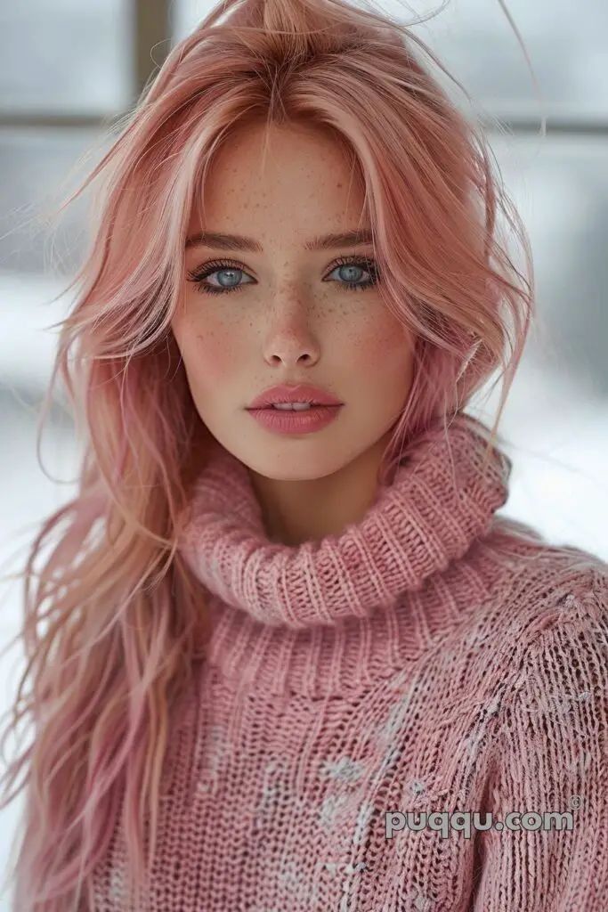 Blond Rose, V Shape Hair, Pink Ombre Hair, Hair Colorful, Extension Hair, Peach Hair, Pastel Pink Hair, Ombré Hair, Hair Color Techniques