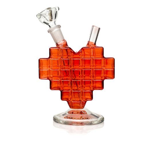 Cannabox 8-Bit Pixel Heart Bong | Online Smoke Shop Cute Bong, Bong Aesthetic, Bong Shop, Cool Pipes, Pipe Shop, Pixel Heart, Alternate Reality, Puff Puff, Retro Videos