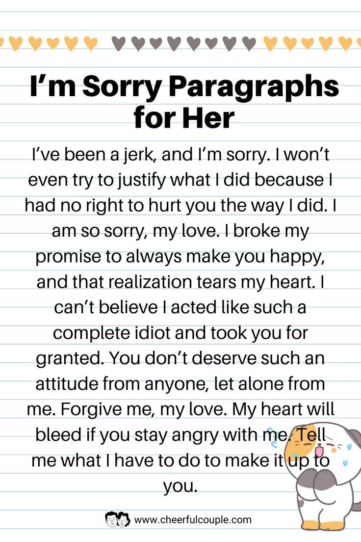 I'm Sorry Paragraphs for Her Cute Pin Sorry Love Paragraphs For Him, Sorry Text Messages For Her, Apology Letter For Her, I'm Sorry Text For Girlfriend, I'm Sorry Paragraphs For Her, Apology For Her, Cute Apology For Girlfriend, I’m Sorry Message For Her, I’m Sorry Notes For Boyfriend