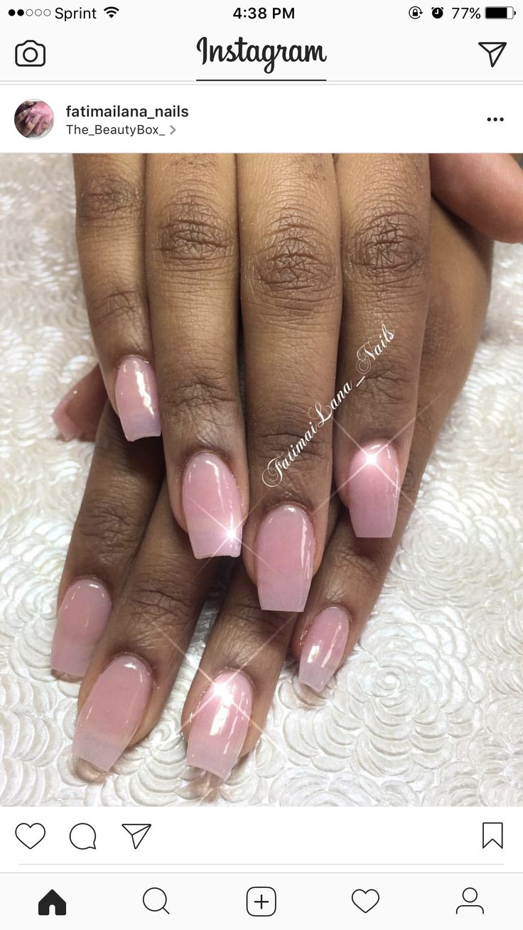 Chic Nails Classy Pink, Clear Pink Gel Nails, Pink Nails Classy, Light Pink Christmas Nails, Square Short Acrylic Nails, Butterfly Acrylics, Clear Pink Acrylic Nails, Baby Pink Acrylic Nails, Clear Pink Nails