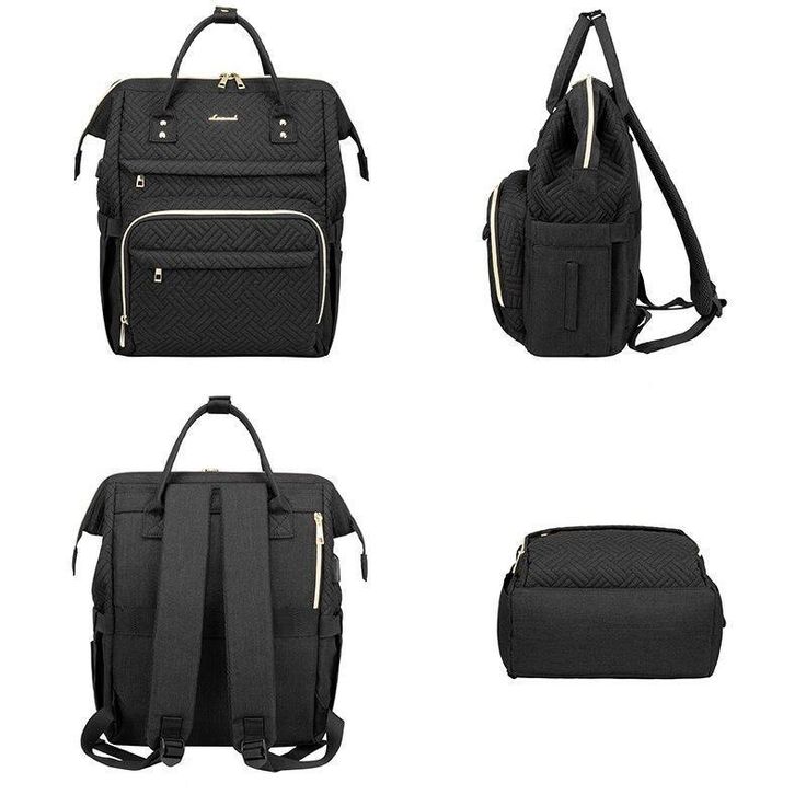 Multifunctional Backpack For On-the-go, Large Capacity Laptop Backpack For On-the-go, On-the-go Standard Backpack For Back To School, Trendy Large Capacity Diaper Bag For Daily Use, Rectangular Bags For Daily Use And Back To School, Back To School Large Capacity Satchel For Everyday Use, Multifunctional Everyday Bag With Large Capacity, Functional Large Capacity Shoulder Bag For Students, Portable Shoulder Travel Bag For School