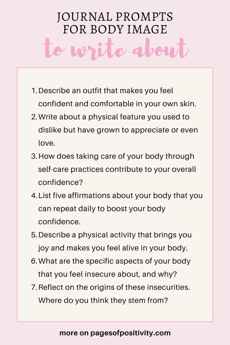 a pin that says in a large font Journal Prompts for Body Image Positive Journal Prompts, Body Image Activities, Positive Journal, Boost Your Self Esteem, Journal Prompts For Adults, School Guidance Counselor, Gratitude Prompts, Kindness And Compassion, Mental Health Activities