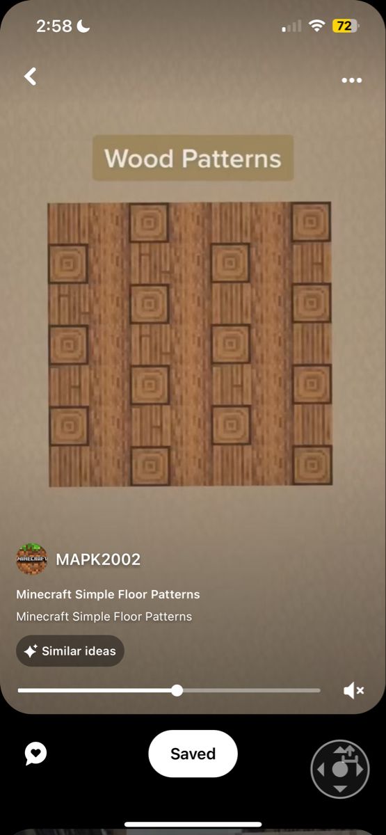 an iphone screen showing wood patterns on the app store's map, which is also available for purchase