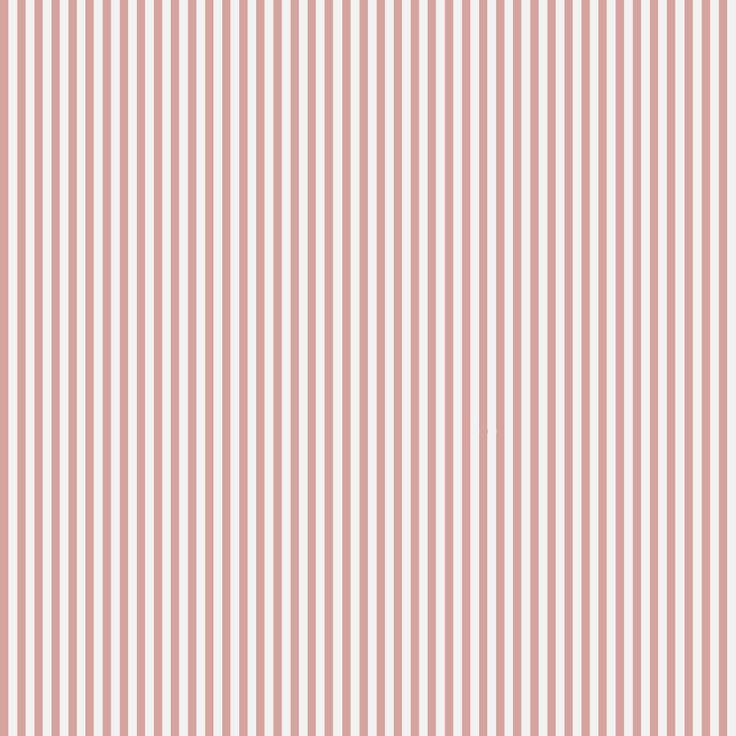 a red and white striped wallpaper with vertical stripes