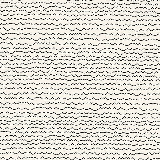 an abstract black and white background with wavy lines in the shape of waves, on top of each other