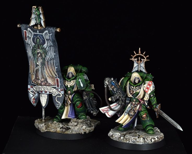 Dark Angels Successor Chapters, Warhammer Dark Angels, Dark Angels 40k, D&d Miniatures, Warhammer 40k Artwork, Dark Angel, Space Marine, Mini Paintings, Warhammer 40k