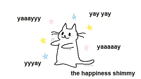 an image of a cat with words written on it and the caption that says, ya