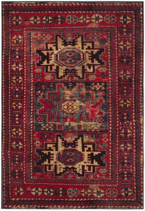 Safavieh Vintage Hamadan Vth213a Red - Multi Area Rug Rug Machine, Old Carpet, Safavieh Rug, Southwestern Area Rugs, Persian Motifs, Synthetic Rugs, Medallion Rug, Rug Direct, Pier One