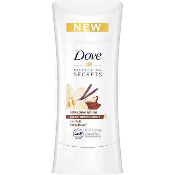 Dove Nourishing Secrets, Dove Antiperspirant, Underarm Care, Dove Deodorant, Vanilla Smell, Dove Beauty, Deodorant For Women, Deodorant Stick, Antiperspirant Deodorant