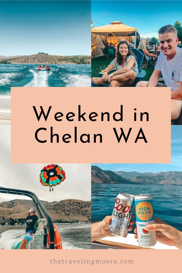 The Best Things to Do in Lake Chelan Washington Lake Chelan Washington, Washington Things To Do, Chelan Washington, Pnw Aesthetic, Seattle Travel Guide, Things To Do In Winter, Pnw Travel, Fun Vacations, Things To Do In Seattle