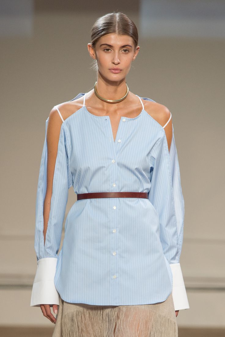 Palmer Harding ss16 Palmer Harding, Nice Fashion, Press Tour, Illustration Fashion Design, Illustration Fashion, Spring Summer 2016, Muslin Cotton, Formal Shirts, Summer 2016