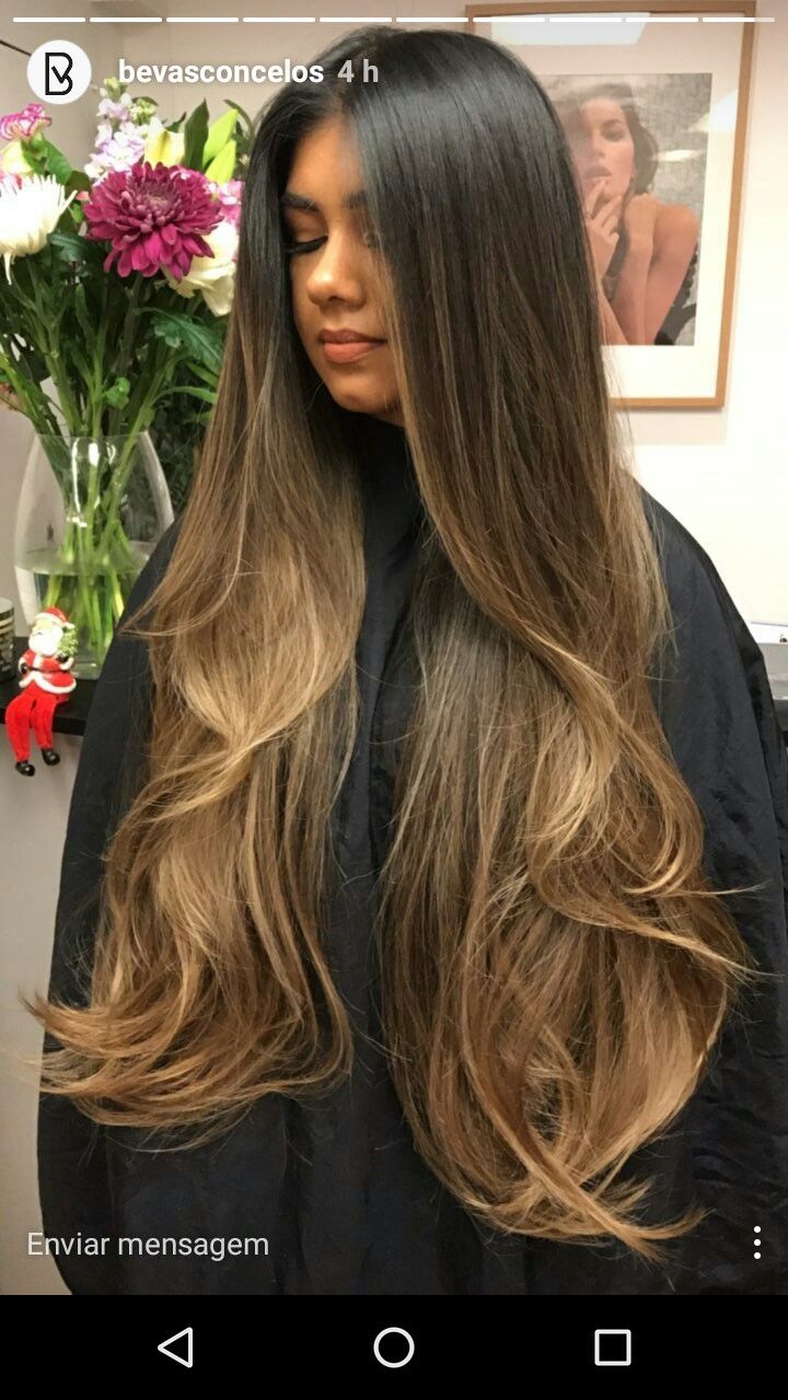 Long Honey Brown Hair, Long Hair Honey Balayage, Brunnete Long Hair Caramel, Super Long Brunette Hair, Highlights Brown Hair Madison Beer, Hair Color Flamboyage, Healthy Shiny Hair, Hair Job, Honey Brown Hair