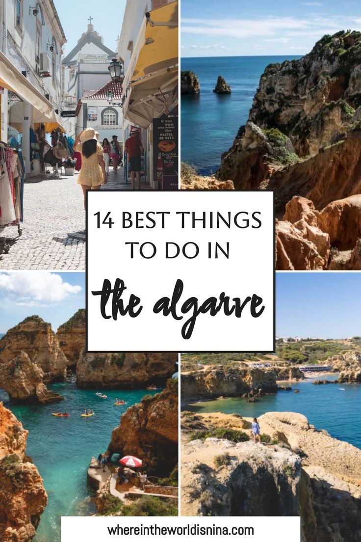 the best things to do in algarve, portugal