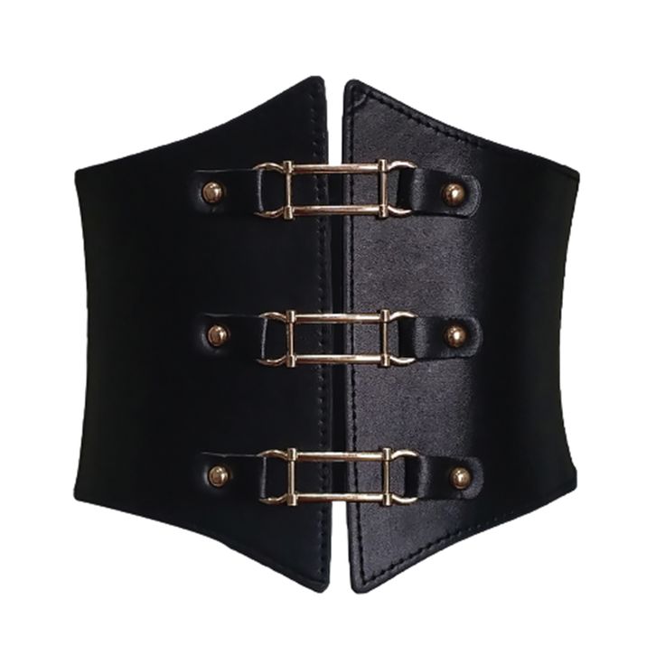 High Waist Belt, Steampunk, Gothic, Punk, Retro, Sexy Bridal Bustier, Body Slimming Wide Belts, Dress Girdle, Elastic Belts, Stretchy Belts.  These lace up wide elastic corset belts are the perfect accessory for any women's wardrobe.  PREMIUM MATERIAL: The Front of the Corset Belt is Made of PU Leather with Edge Stitching Tied up, the Sides are Made of Wide Thick Premium Elastic Band, While there is a Velcro Fastener in the Back. ALL Materials are Carefully Selected to Ensure that the Black Cors Steampunk Belt, Bridal Bustier, Cincher Belt, Bridal Corset, Body Shapewear, Bold Accessories, Corset Belt, Corsets And Bustiers, Vintage Punk