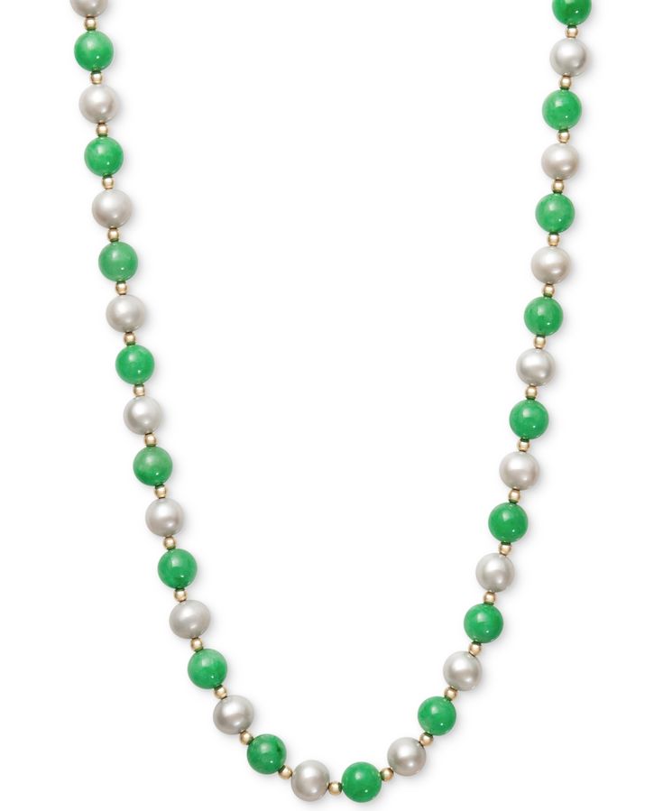 in stock Peral Necklace, Jade Necklace, Jade Bracelet, Freshwater Cultured Pearls, Gorgeous Necklaces, Earrings Set, Necklace Designs, Online Jewelry, How To Look Pretty