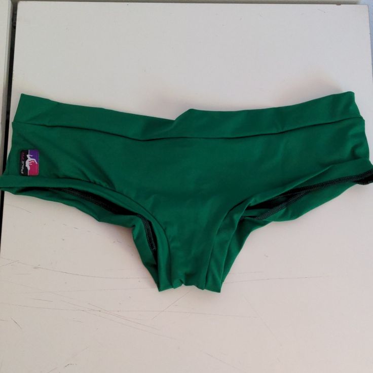 The Only Pair Of Kelly Green Brazil Shorts. These Match Perfectly With The Kelly Green Iron X Top In My Other Listing. Playful Green Bottoms With Built-in Shorts, Green Stretch Bottoms With Short Leg, Green Stretch Summer Bottoms, Green Stretch Short Leg Bottoms, Summer Stretch Green Bottoms, Playful Fitted Short Bottoms, Playful Fitted Short-length Bottoms, Playful Fitted Green Bottoms, Brazil Shorts