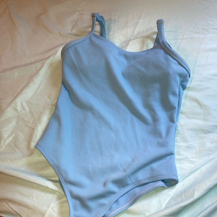 Brand New From Shein!! Baby Blue Color Comes With Removable Padding Offers Accepted!!! Blue Stretch Bodysuit For Vacation, Blue One-piece Lined Bodysuit, Blue Lined One-piece Bodysuit, Blue Sleeveless Bodysuit For Swimming, Light Blue Sleeveless Swimwear For Spring, Casual Blue Bodysuit For Poolside, Casual Blue Bodysuit For Swimming, Fitted Blue Summer Bodysuit, Fitted Blue Bodysuit For Summer