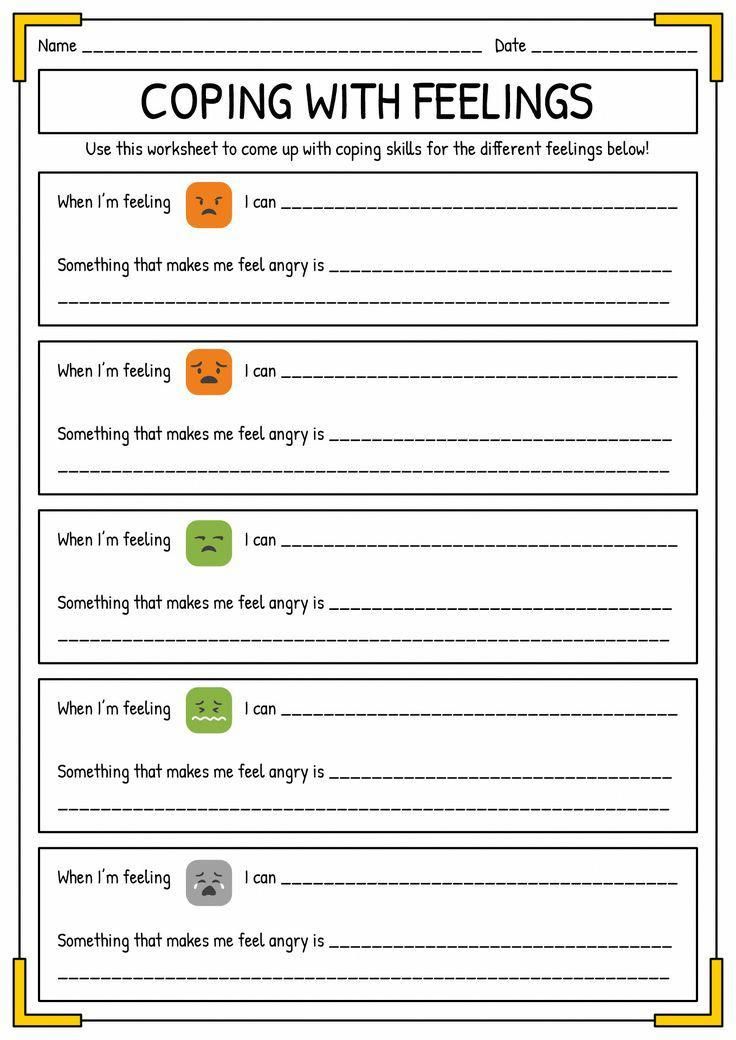 CBT Coping Skills Worksheets are valuable resources for individuals seeking practical tools to manage their emotions and improve their mental well-being. These worksheets provide a structured approach to help individuals identify and address negative thoughts and behaviors, and develop healthier coping strategies. Whether you How To Identify Emotions, Regulating Emotions Activities, Emotion Regulation Worksheet, Emotions Worksheets For Kids, Emotional Regulation Activities For Kids, Emotional Regulation Worksheets, Emotions Worksheet, Dbt Skills Worksheets, Dealing With Emotions