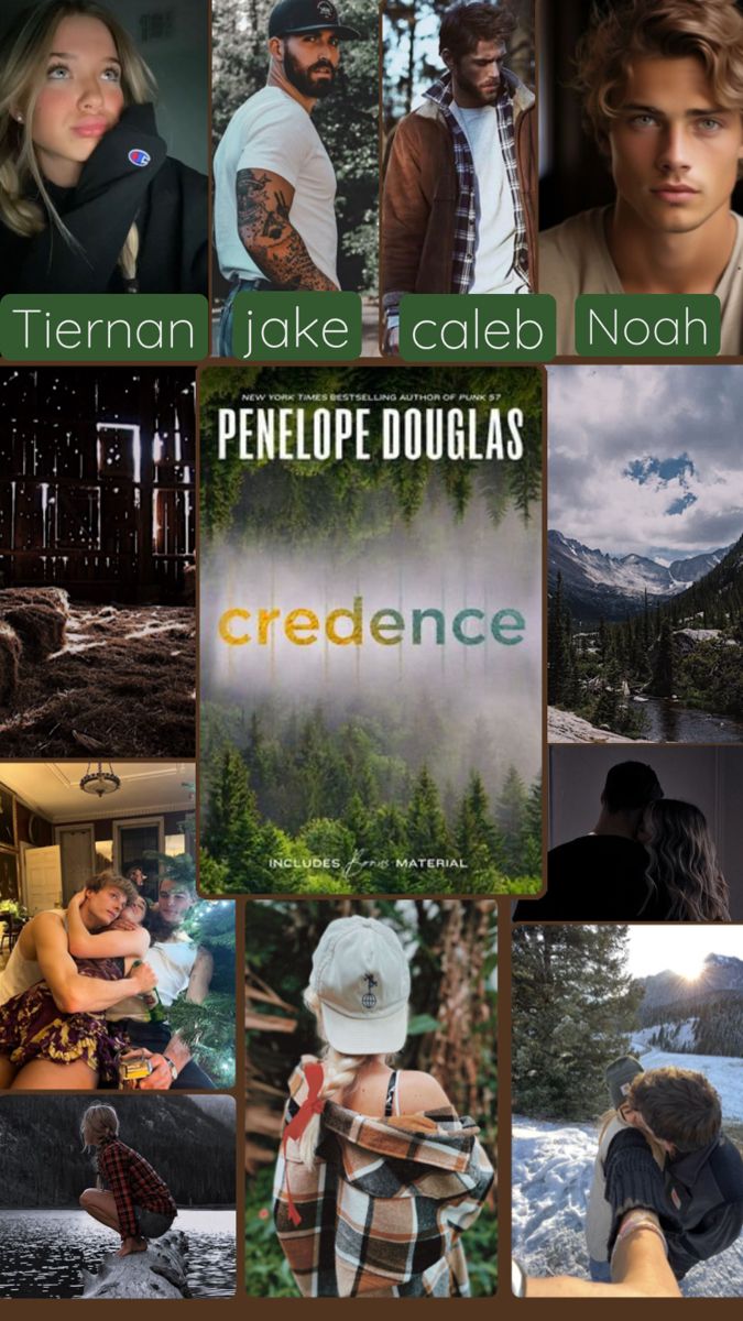 #bookaesthetic #booktok Tiernan And Jake Credence, Credence Fanart, Credence Penelope Douglas, Noah Calhoun The Notebook, Books Like Credence, Credence Book, Havoc At Prescott High Book, Make Time Book Jake Knapp, Cain’s Jawbone Book