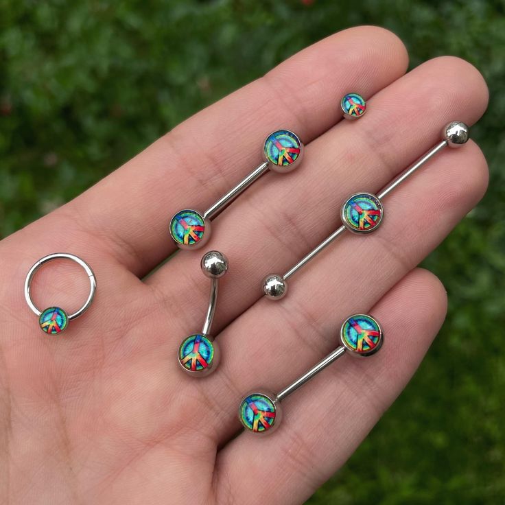 Glitz And Glam, Belly Button Rings