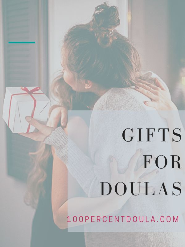 two women hugging each other with the words gifts for doubles over them in front of them