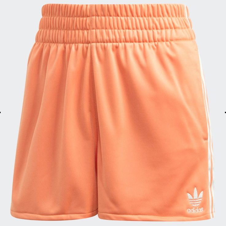 Orange High Waisted Adidas Shorts. Super Cute And Comfy, Never Worn. Selling Because They Didn’t Fit Me Casual Adidas Athletic Shorts For Spring, Casual Spring Adidas Athletic Shorts, Adidas Casual Athletic Shorts For Summer, Trendy Adidas Bottoms For Spring, Adidas Stretch Athletic Shorts For Spring, Adidas Summer Shorts With Built-in Shorts, Adidas Summer Bottoms With Elastic Waistband, Adidas Summer Shorts With Elastic Waistband, Summer Adidas Bottoms With Elastic Waistband