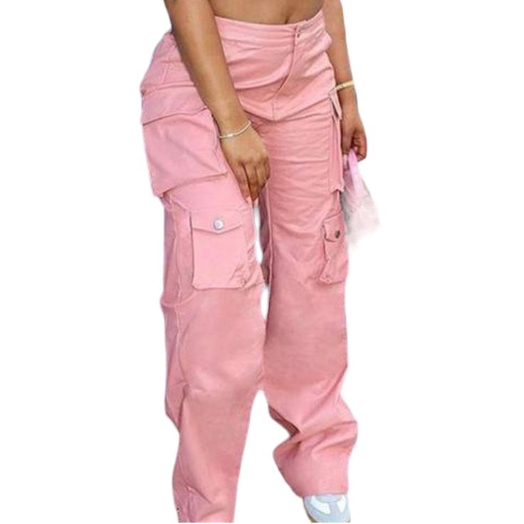 Faux Leather Cargo Elastic At The Back Y2k Style Bottoms With Side Pockets, Pink Utility Cargo Pants For Spring, Pink Utility Pants For Spring, Spring Pink Utility Cargo Pants, Pink Cargo Pants With Pockets For Fall, Pink Pants With Side Pockets For Fall, Pink Y2k Style Bottoms For Fall, Pink Y2k Bottoms For Fall, Pink Cargo Pants For Fall