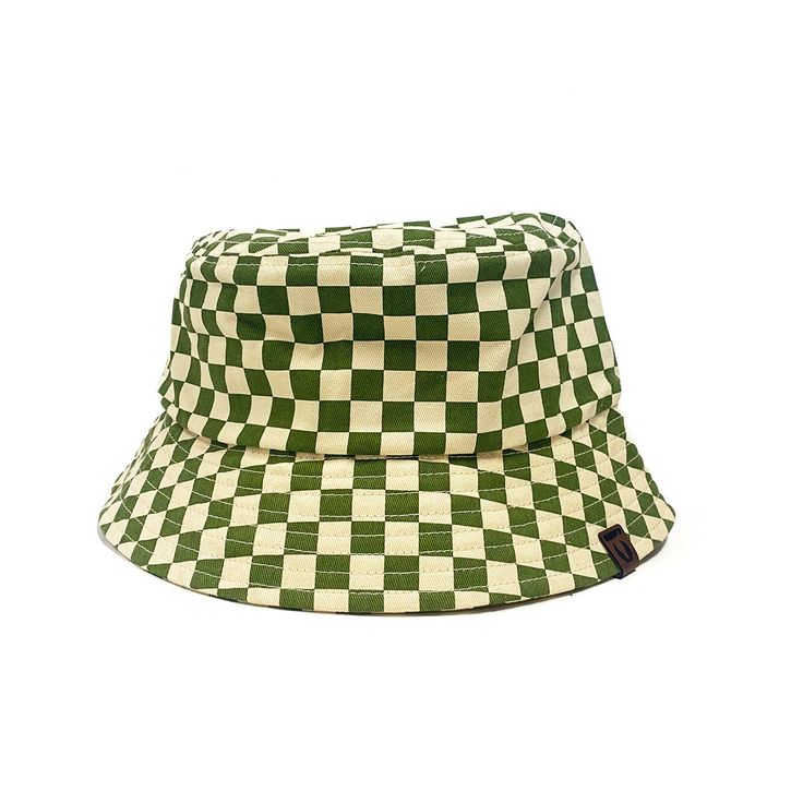 Be the life of the party wherever you go with this stylish checkerboard Block Party Bucket Hat! Perfect for keeping the sun at bay while you're cooking up an epic dance move. Rock the block with this bucket of fun! One size. 100% Cotton. Lack Of Color Bucket Hat, Fun Green Bucket Hat, One Size Fits Most, Green Flat Brim Bucket Hat, One Size, Bucket Hat Checkered, Multicolor Summer Bucket Hat, One Size, Party Bucket, Bucket Hat Black, Old Town Square, Block Party